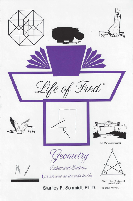 Life of Fred: Geometry