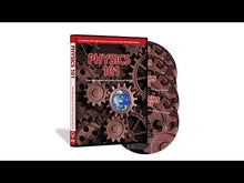 Load and play video in Gallery viewer, Physics 101: 4-DVD High-School Level Physics Course
