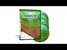 Load and play video in Gallery viewer, Chemistry 101: 4-DVD High-School Level Physics Course
