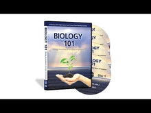 Load and play video in Gallery viewer, Biology 101 Series, 4 DVD Set - Complete Year of Science for High School Level
