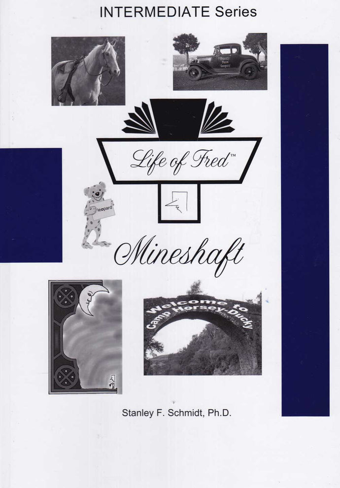 Life of Fred: Mineshaft, Book #13